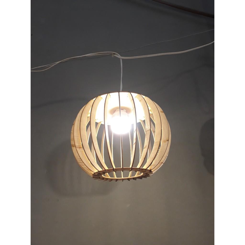 Đèn Gỗ DIY 144