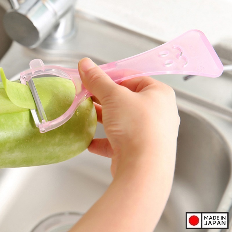 Dụng cụ gọt vỏ trái cây Echo Rappy Peeler - Hàng nội địa Nhật Bản nhập khẩu chính hãng