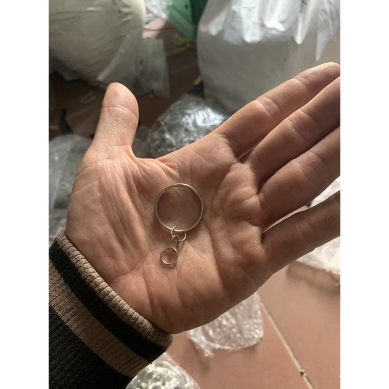 Combo 50 cái khoen tròn treo móc chìa khóa