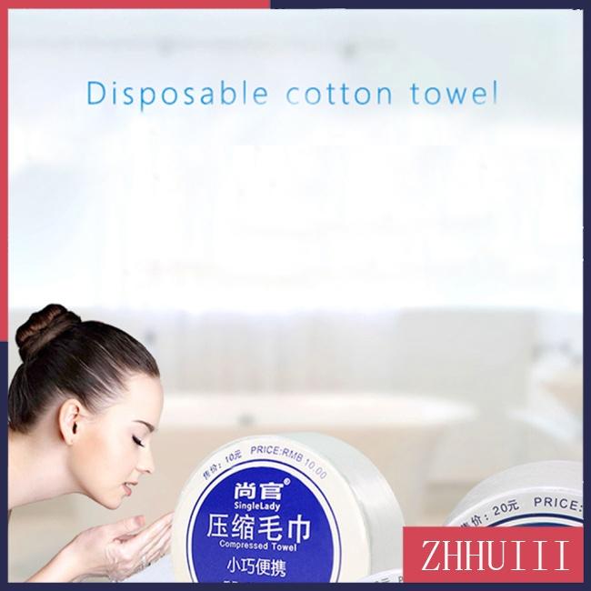 Khăn nén cotton mini tái sử dụng linh hoạt