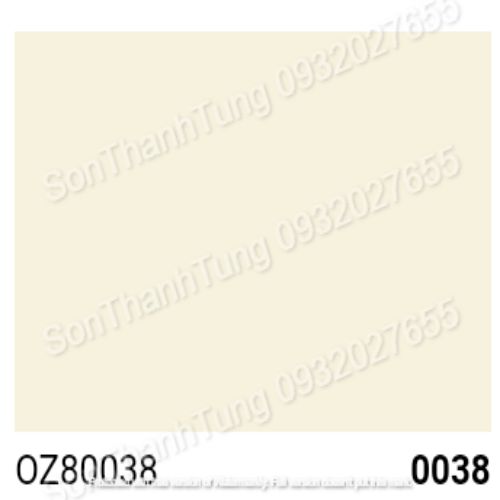 OEXPO ZOCO ANTI-FADE UV FOR EXTERIOR – SƠN NGOẠI THẤT CAO CẤP CHỐNG THẤM & BỀN MÀU VƯỢT TRỘI- OZ 80038