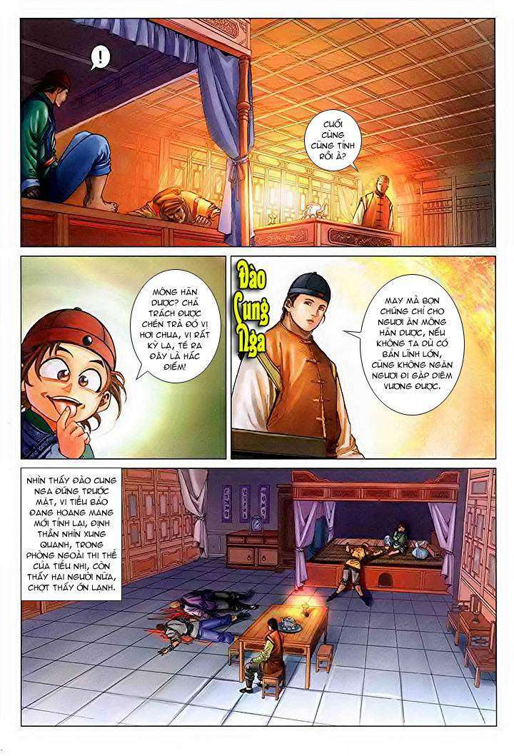 lộc đỉnh kí chapter 36 14