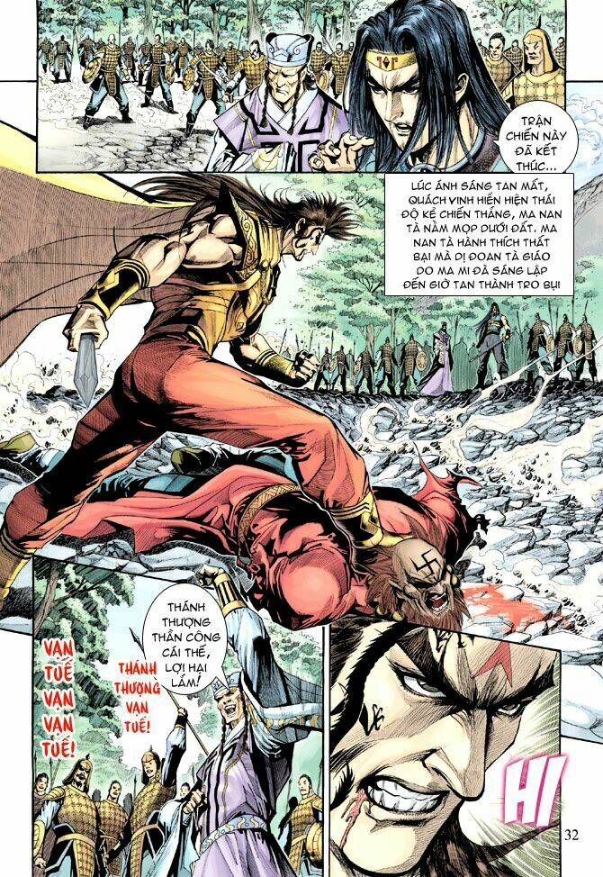 thiên tử truyền kỳ 5 - như lai thần chưởng chapter 205 31