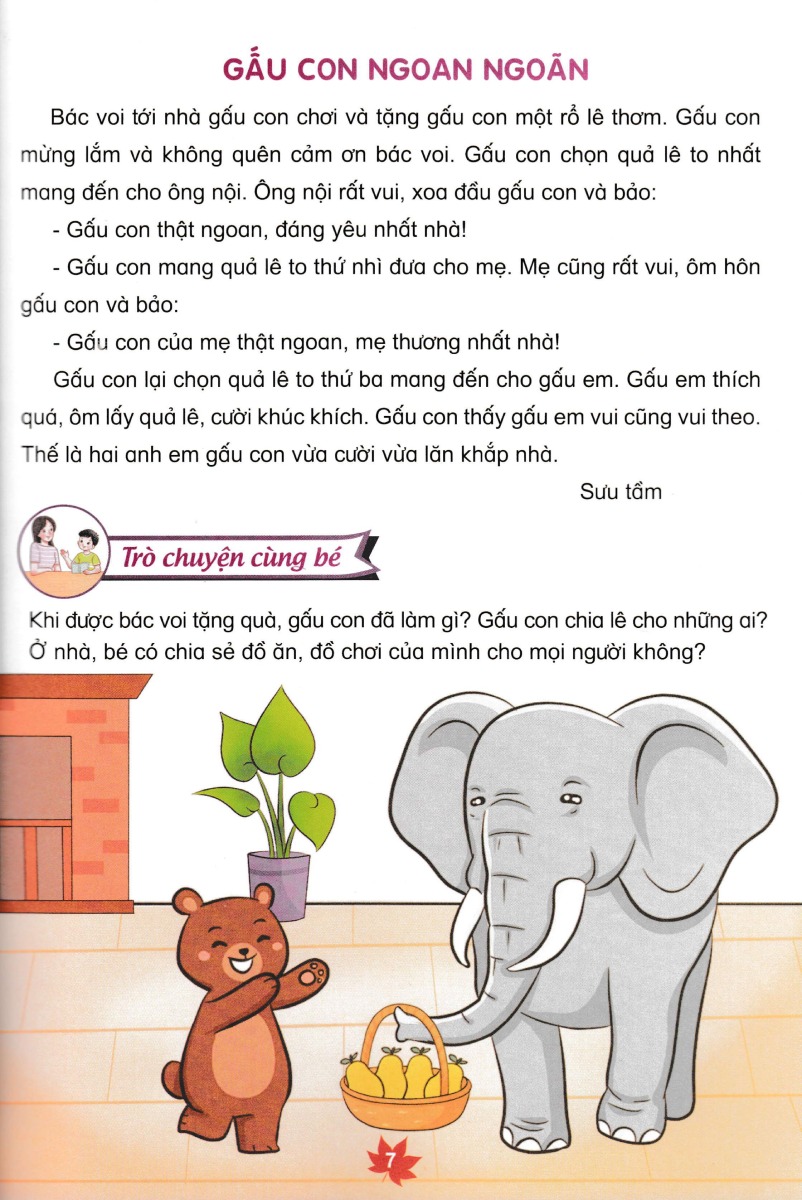 Tuyển Tập Truyện Hay Cho Bé - Giúp Bé Phát Triển Ngôn Ngữ Và Nhận Thức