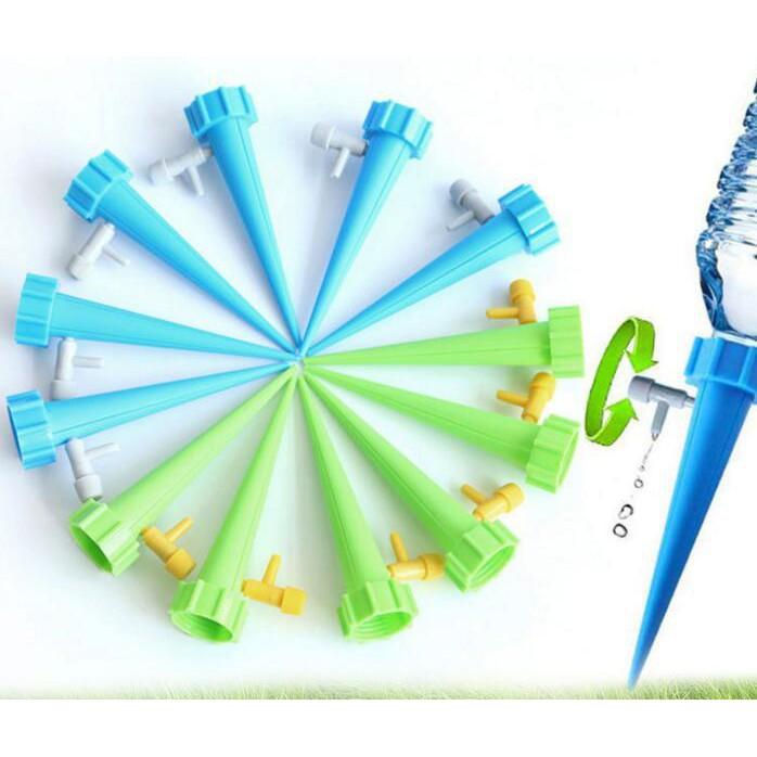 100 Chiếc Đầu tưới nhỏ giọt tự động gắn chai nước