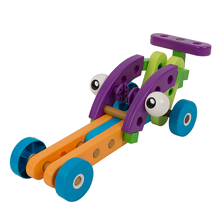 Đồ Chơi Lắp Ráp Gigo Toys - Vương Quốc Xe Hơi Vui Nhộn Cars 7263 (70 Mảnh Ghép)