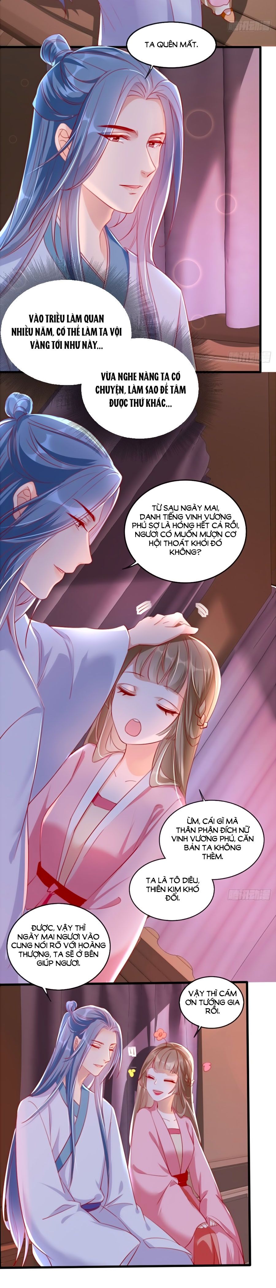 Gian Phi Như Thử Đa Kiều chapter 56 - Trang 6