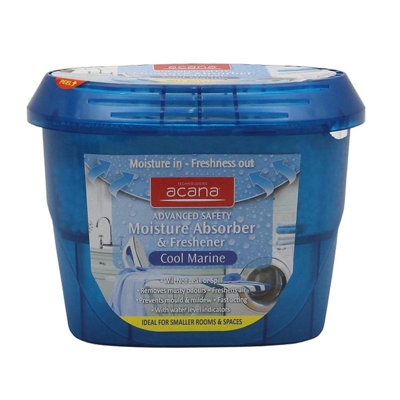 Bộ 6 bình hút ẩm khử mùi ẩm mốc hương Gió biển Acana