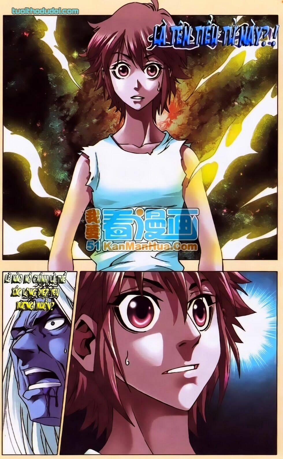 tri bắc du chapter 2 12