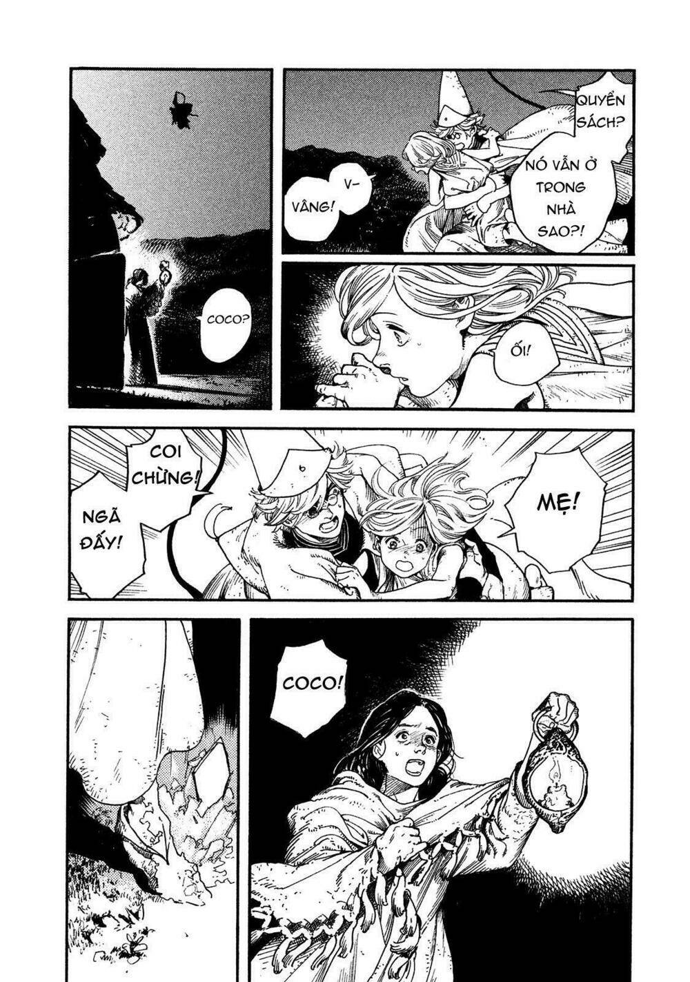 tongari booshi no atorie chapter 1 57