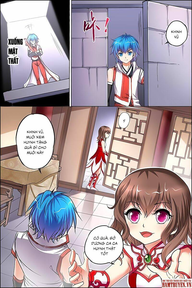 ngạo thế cửu trọng thiên chapter 24.4 5