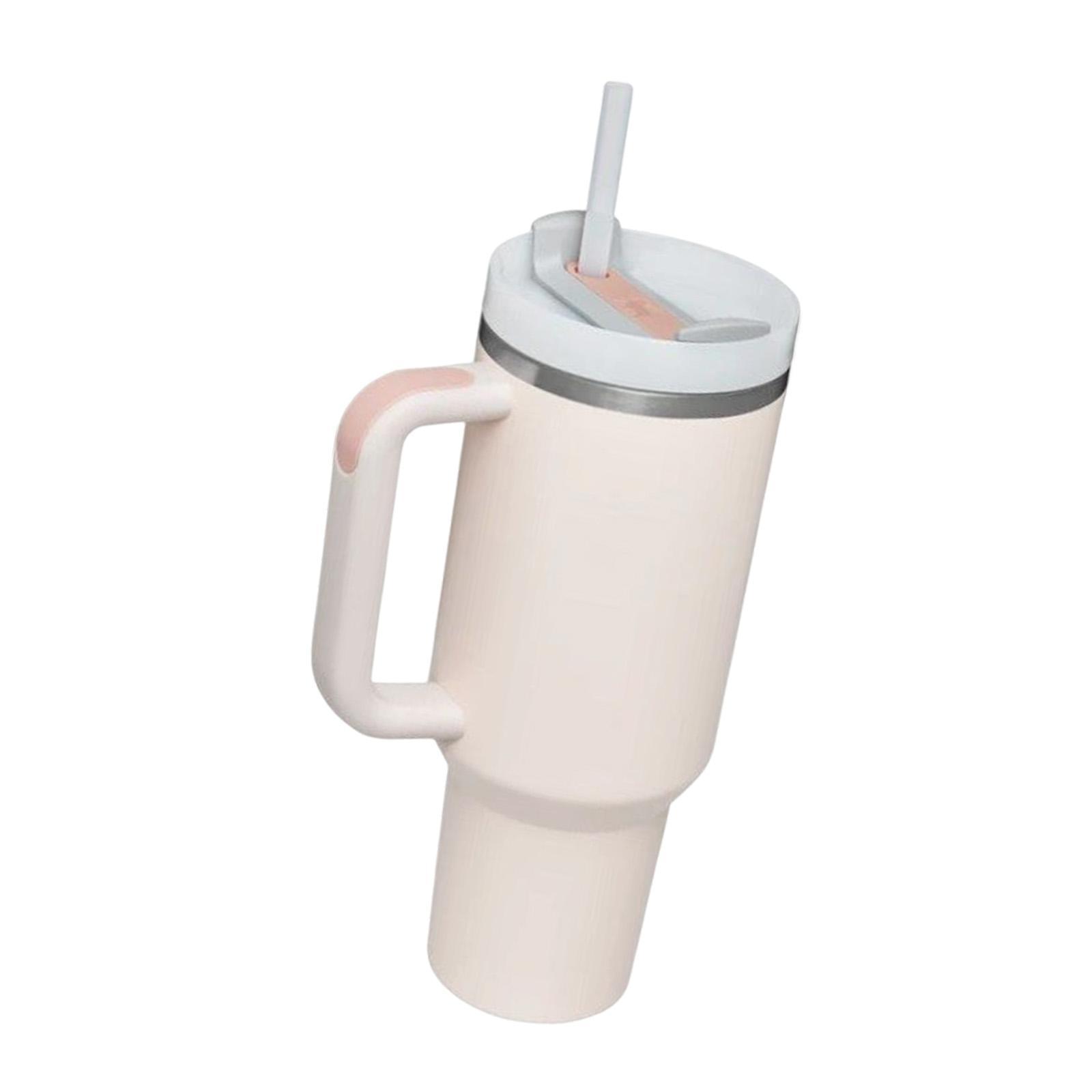 Tumbler with Handle with Lid and Straw Car Tumbler Cup for