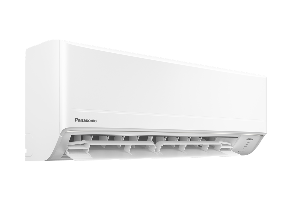 Máy lạnh Panasonic CU-CS-WPU12WKH-8M - Một chiều - Inverter tiêu chuẩn tích hợp kết nối wifi - Hàng chính hãng - 1.5 HP