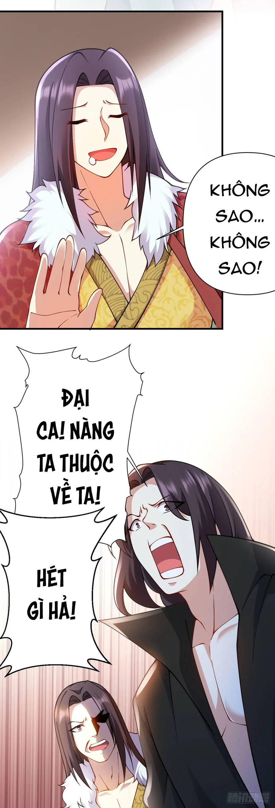 đám nữ đồ đệ đều muốn độc chiếm ta chapter 18 4