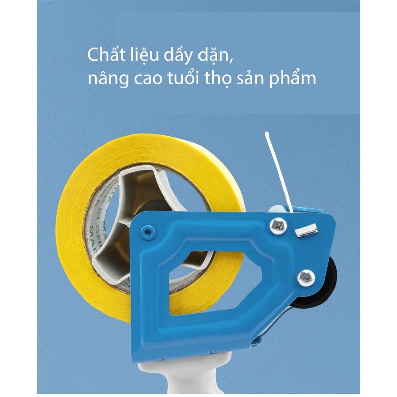 Dụng Cụ Cắt Băng Dính - Có Cán Tay Cầm Cao Cấp Lớn, lưỡi cắt sắc bén băng inox - Nhanh Gọn và Hiệu Quả.