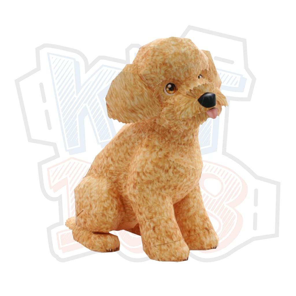 Mô hình giấy Chó Toy Poodle ver 2 cute