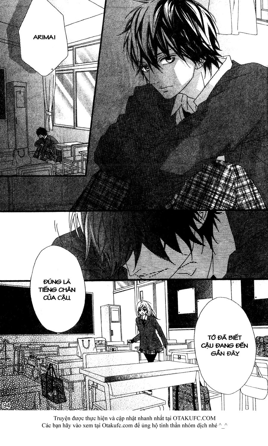 mune ga naru no wa kimi no sei chapter 16 20