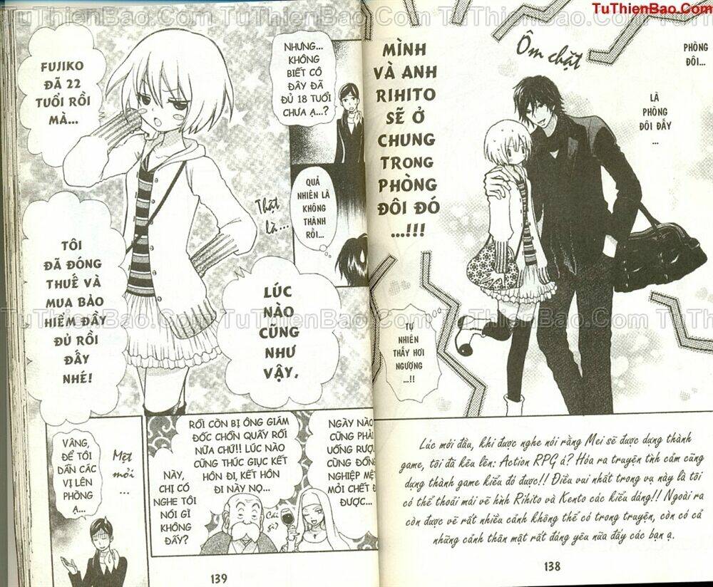 chàng quản gia của bé mei chapter 15 28