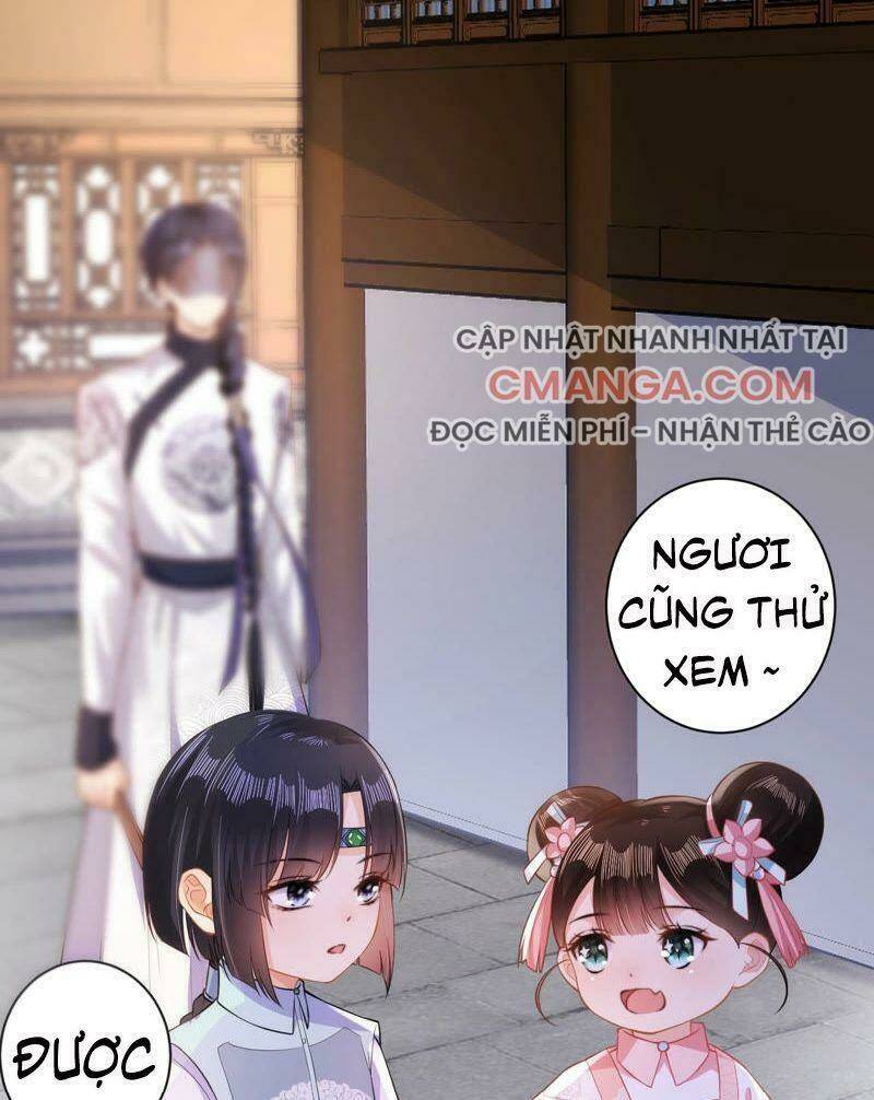 quận chúa vững vàng, thiết lập nhân vật không thể vỡ chapter 21 51