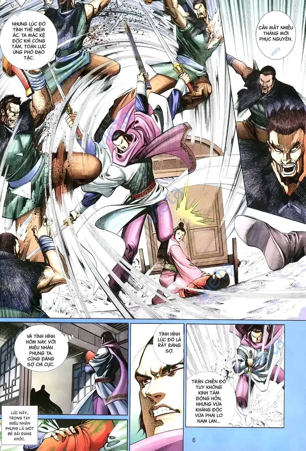 tuyết sơn phi hồ - mã vinh thành chapter 8 6