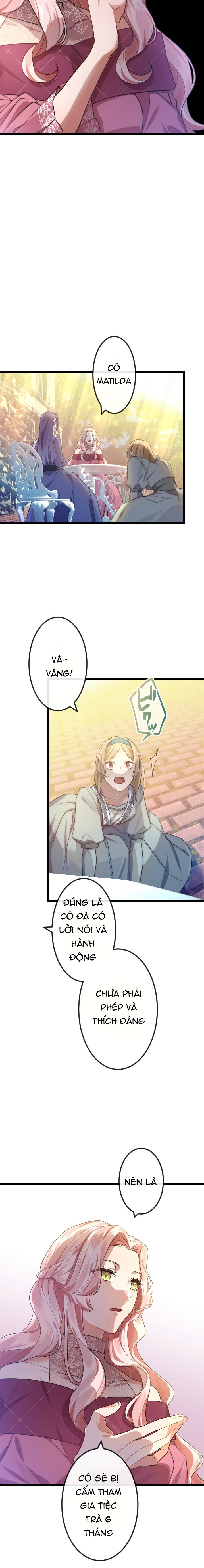 nàng công chúa tái sinh để báo thù chapter 17.2 2