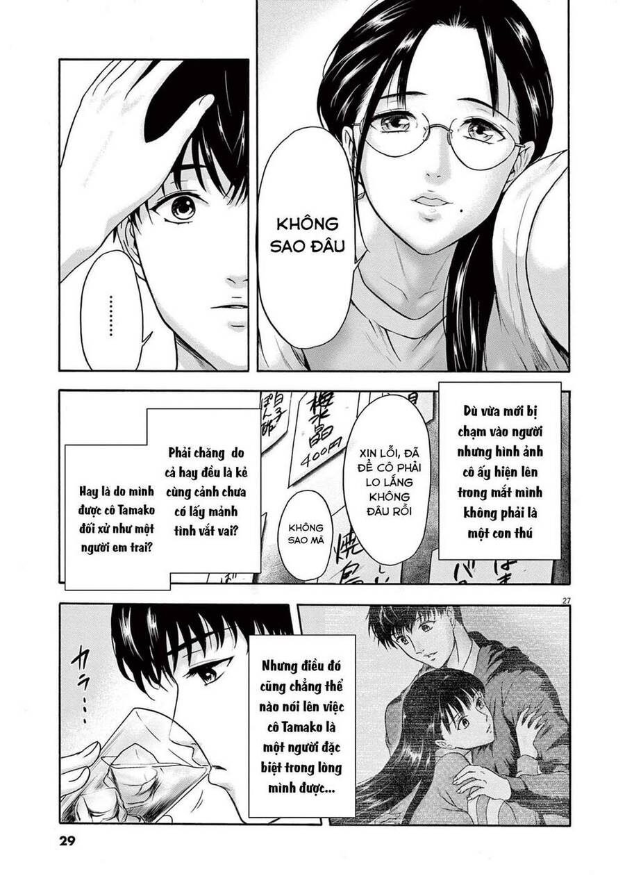 tôi không phải miếng mồi ngon của mấy người! chapter 5 29