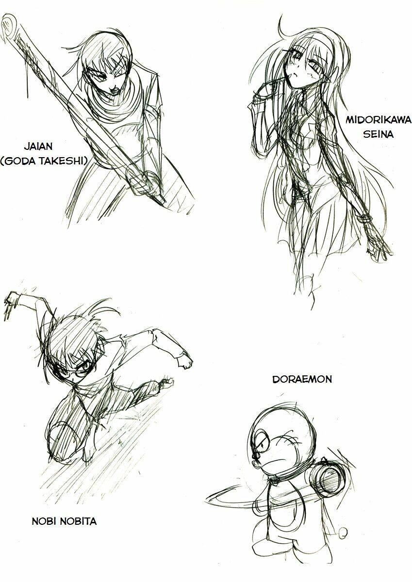 doraemon: nobita no biohazard chapter 18 16