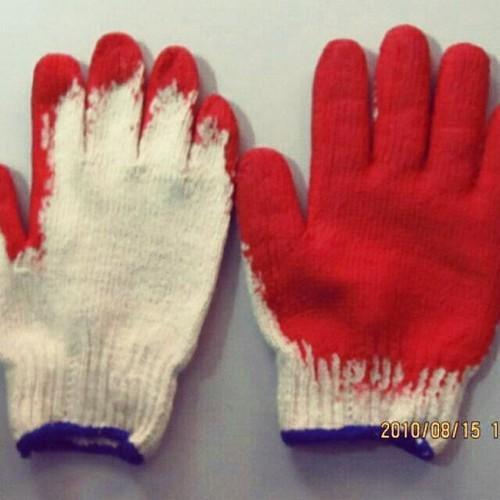 SET 5 ĐÔI Găng tay sợi bảo hộ lao động