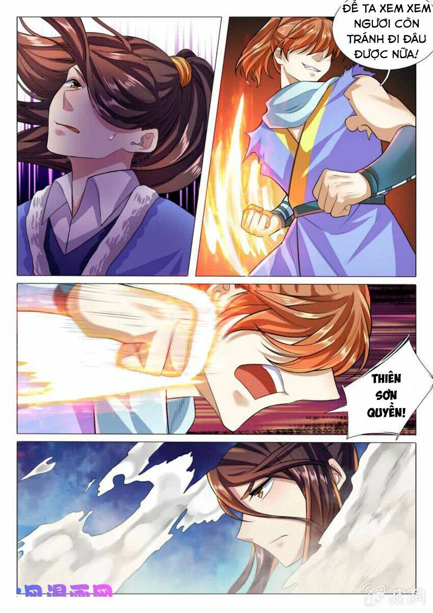 tuyệt thế thần hoàng chapter 77 8