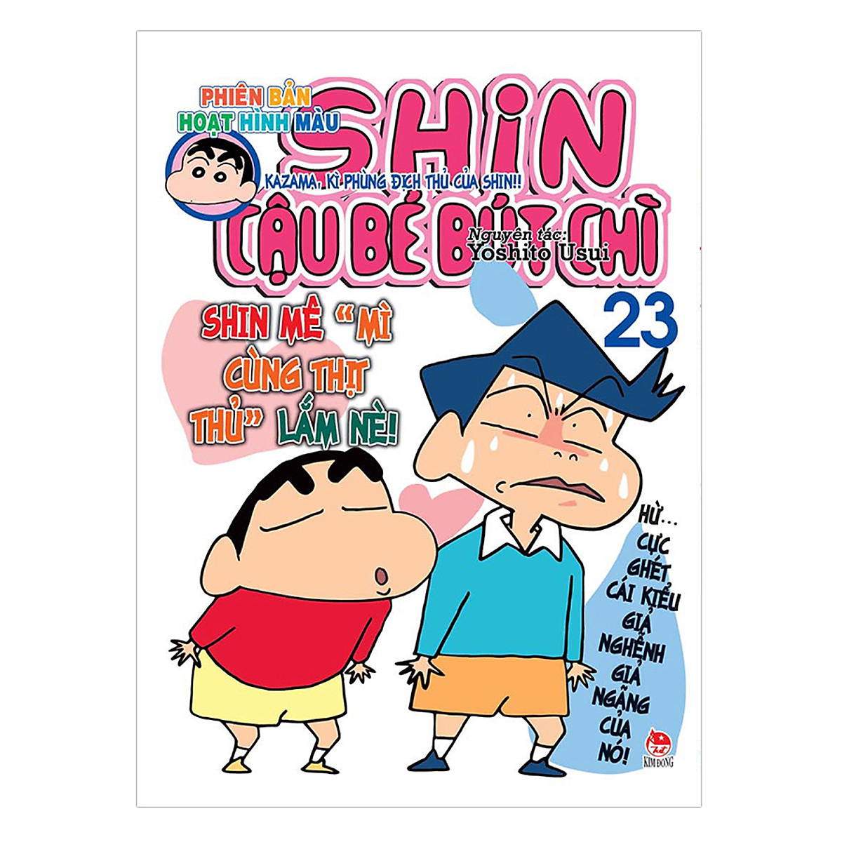 Shin - Cậu Bé Bút Chì - Hoạt Hình Màu - Tập 23