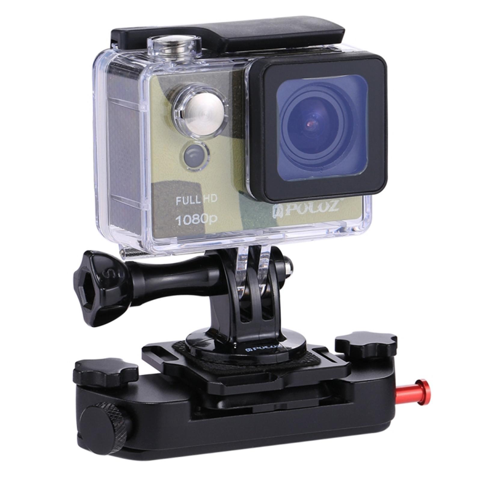 Quick Release Camera Clip with Plate & 1/4 Screws for DSLR Gopro Accessories