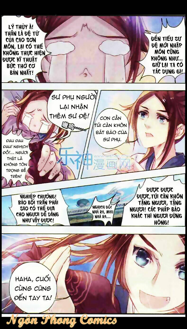 hà bá chi thư chapter 1 6