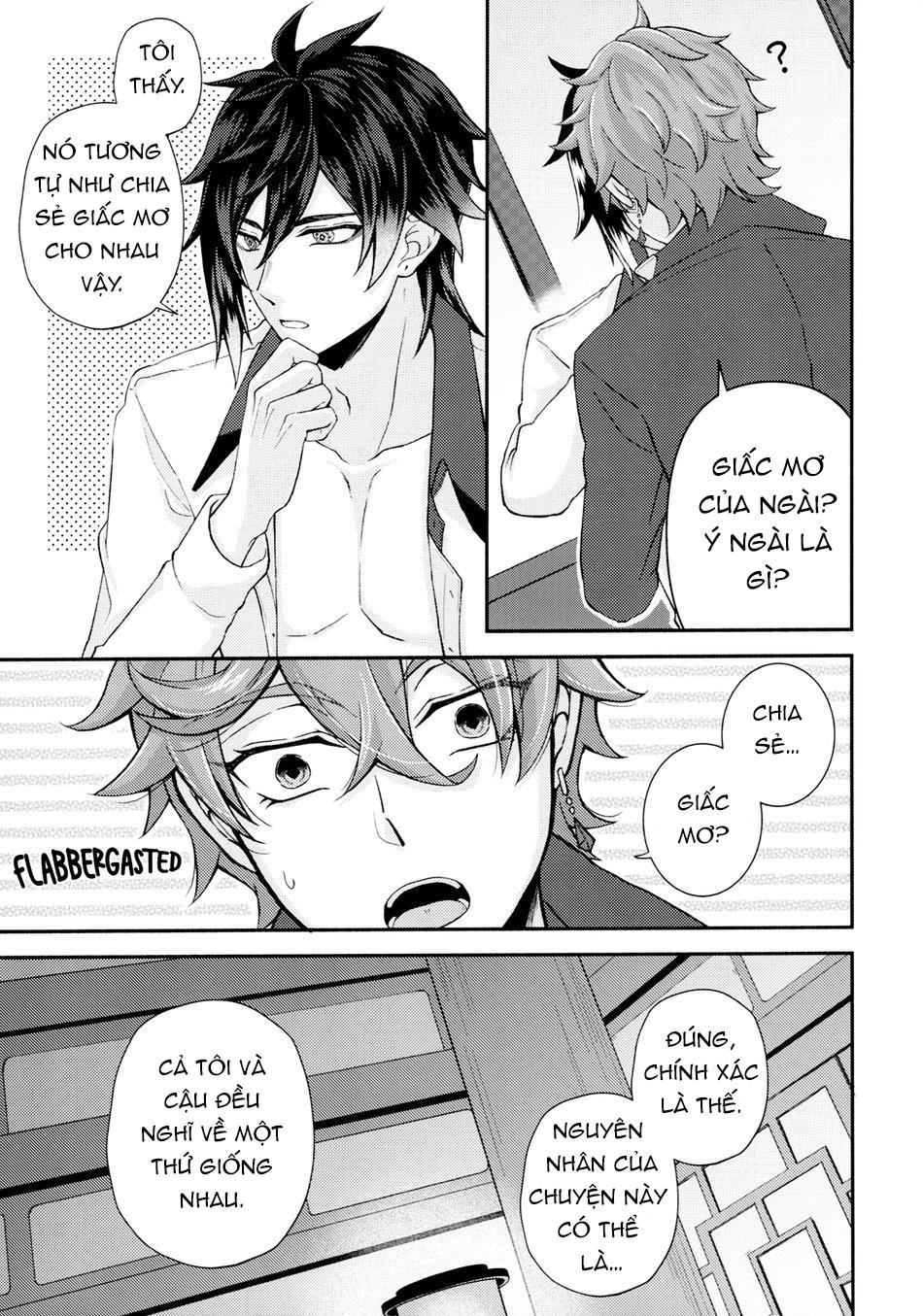 tuyển tập pỏn genshin nhà chiu chapter 7 30