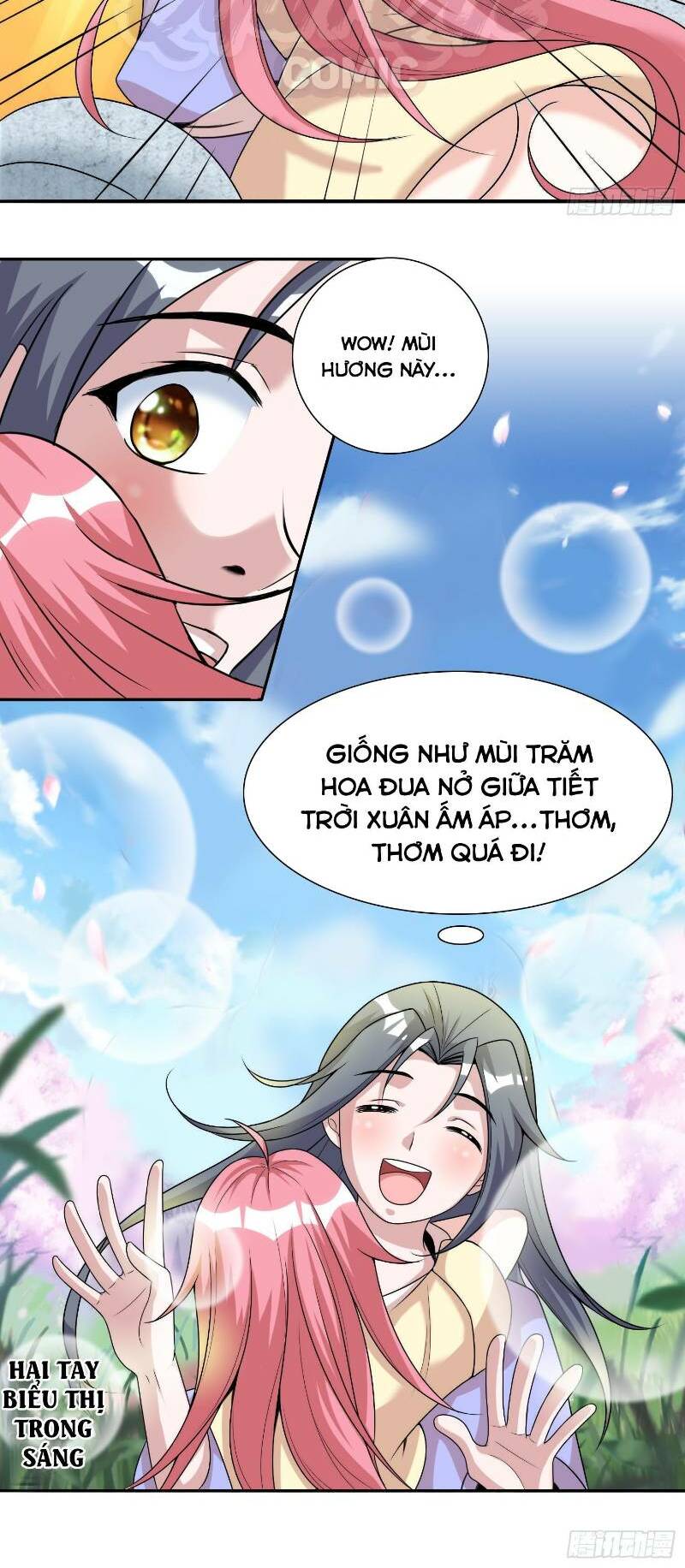 liệp thực vương chapter 3 8