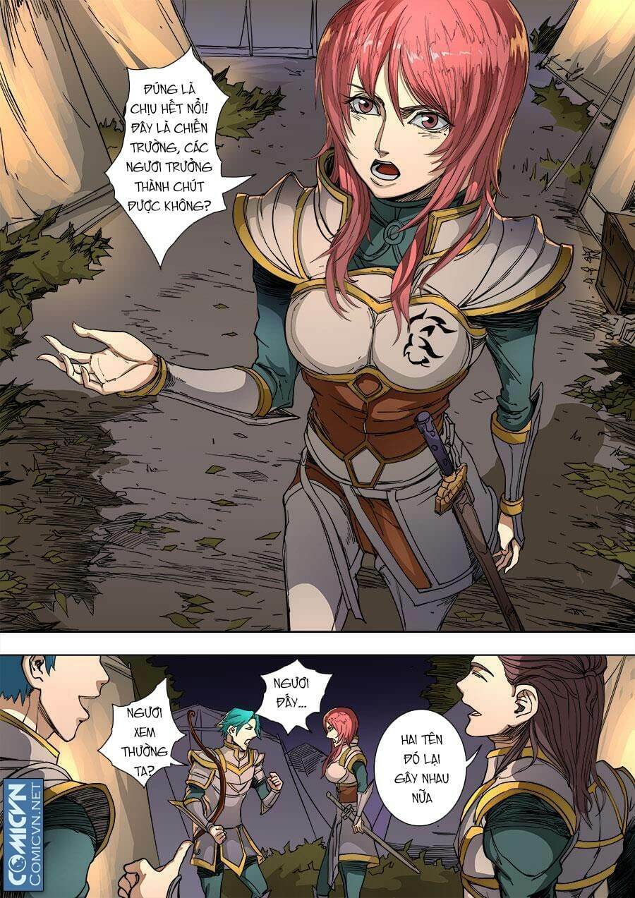 đường dần tại dị giới chapter 204 6