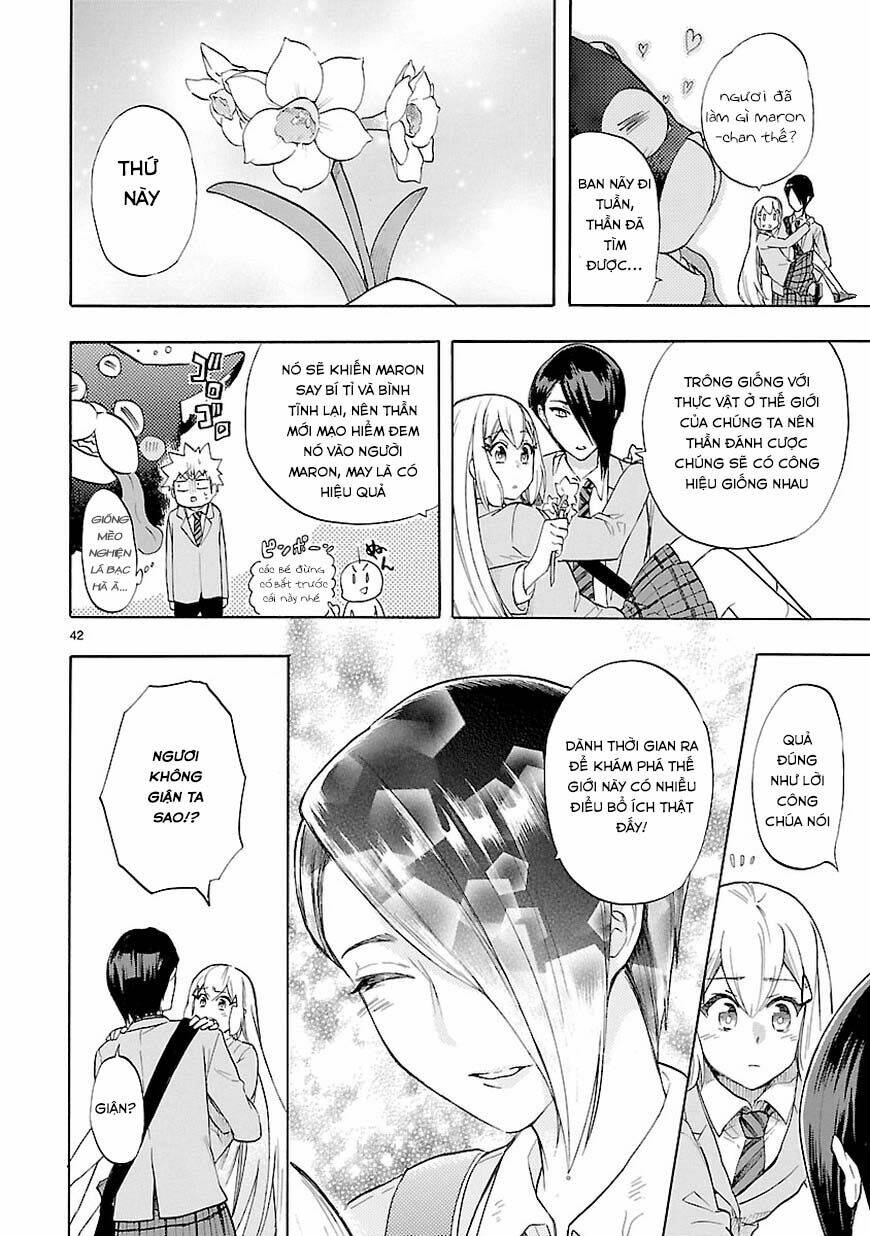 nụ hôn tử thần chapter 48 45