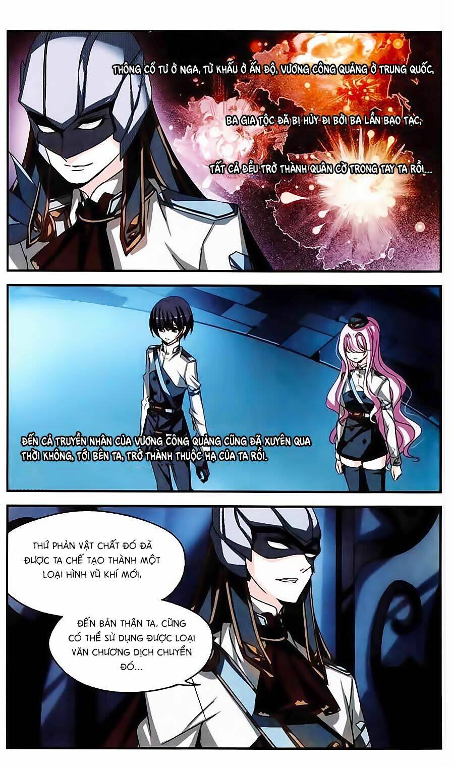 xuyên duyệt tây nguyên 3000 chapter 117 17