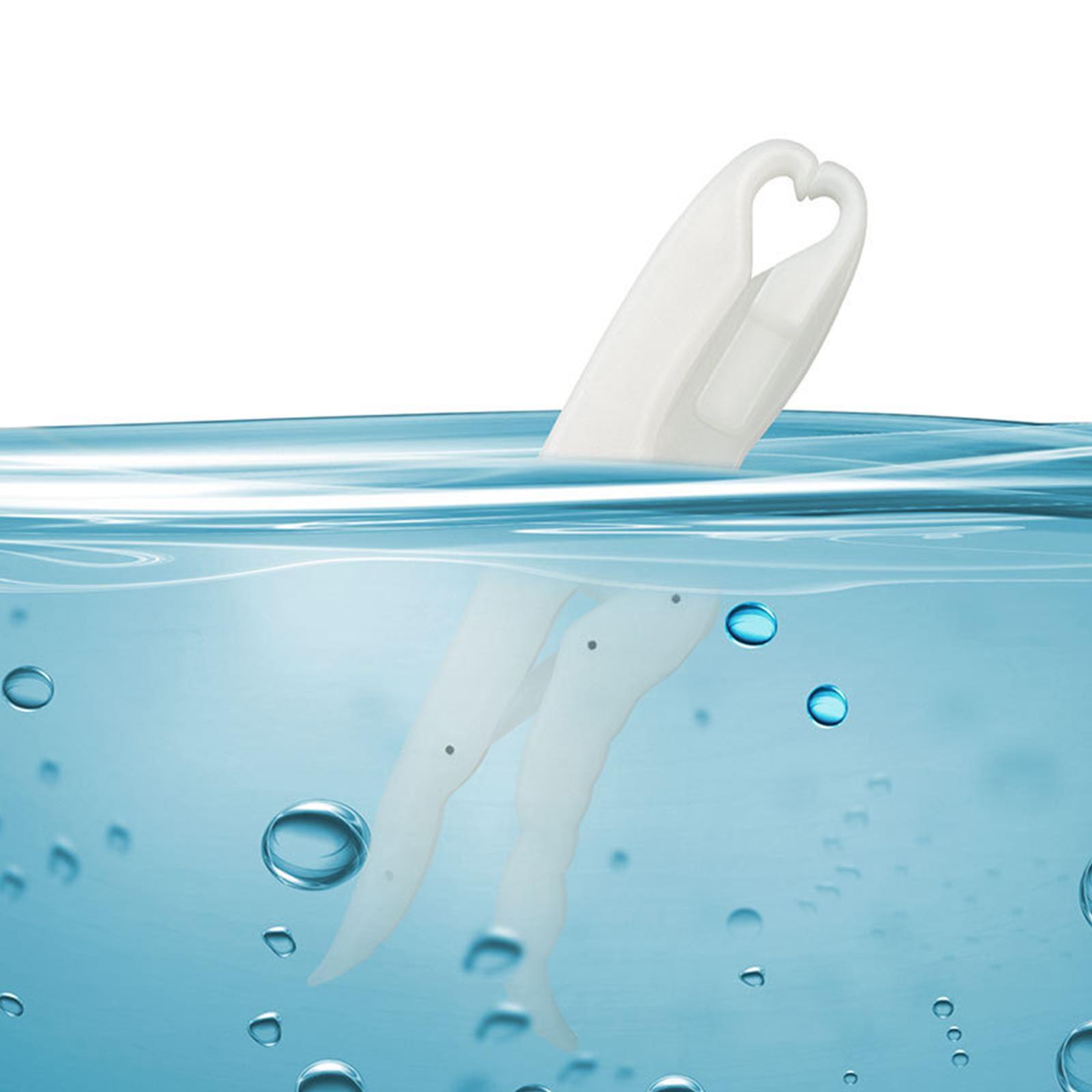 Fish Grip Plier Fishing Tool Holder with Lanyard Fishing Tackle Lip Grip Grabber Luminous