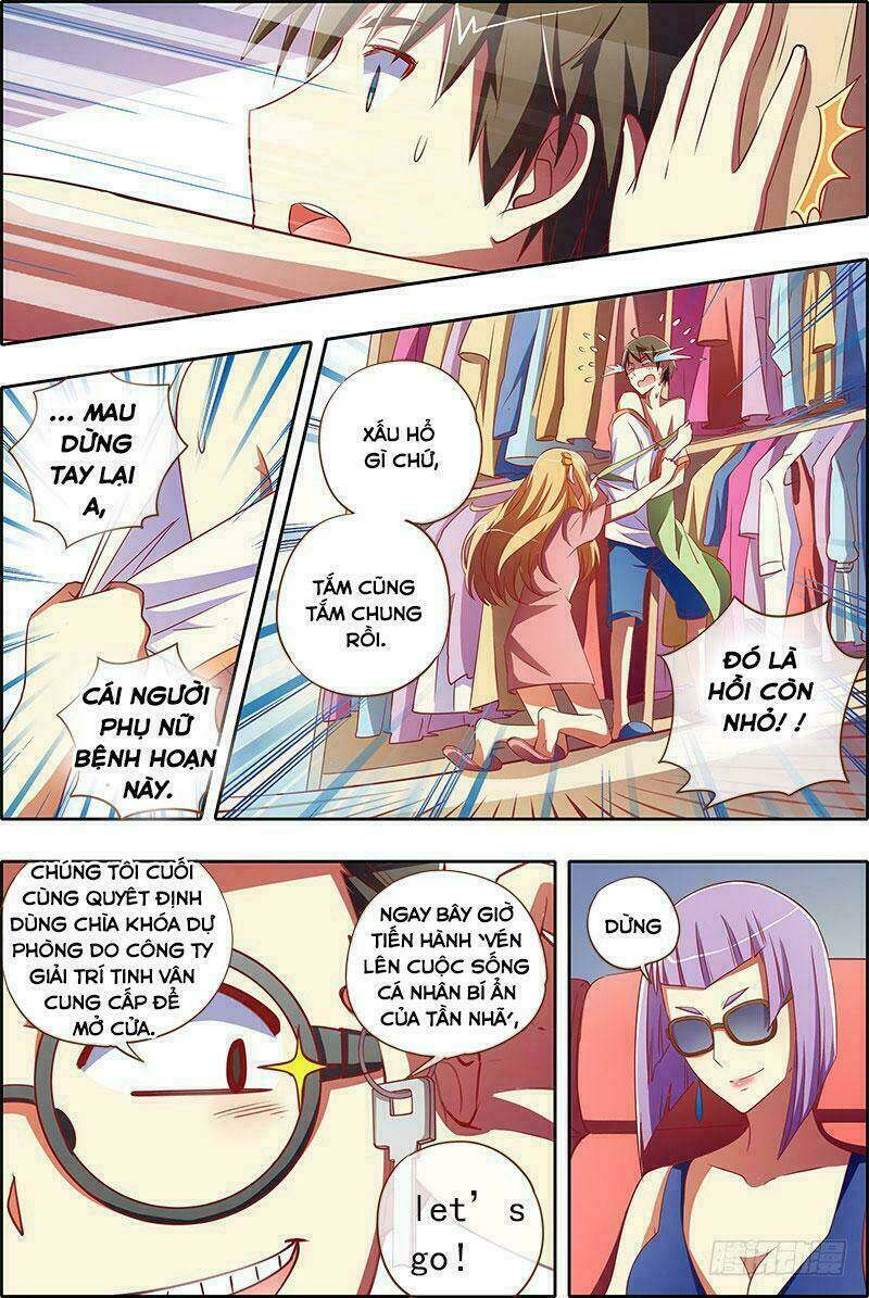 bắt đầu làm minh tinh từ hôm nay chapter 26 8