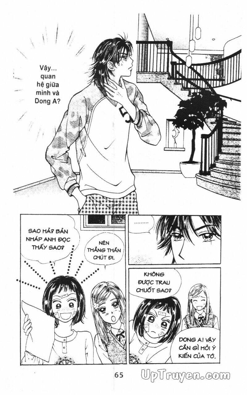 cô bé táo bạo chapter 17 13