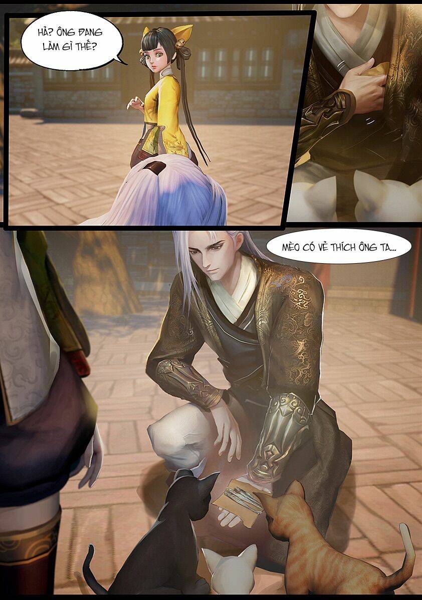 thủ mộ bút ký chapter 58 8