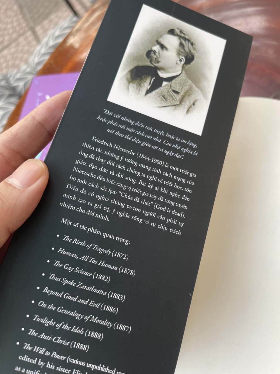 Ý CHÍ QUYỀN LỰC: Một nỗ lực đảo hoán mọi giá trị (Tập 1) - Friedrich Nietzsche - Nguyễn Sỹ Nguyên dịch  –  Khai Minh – bìa mềm