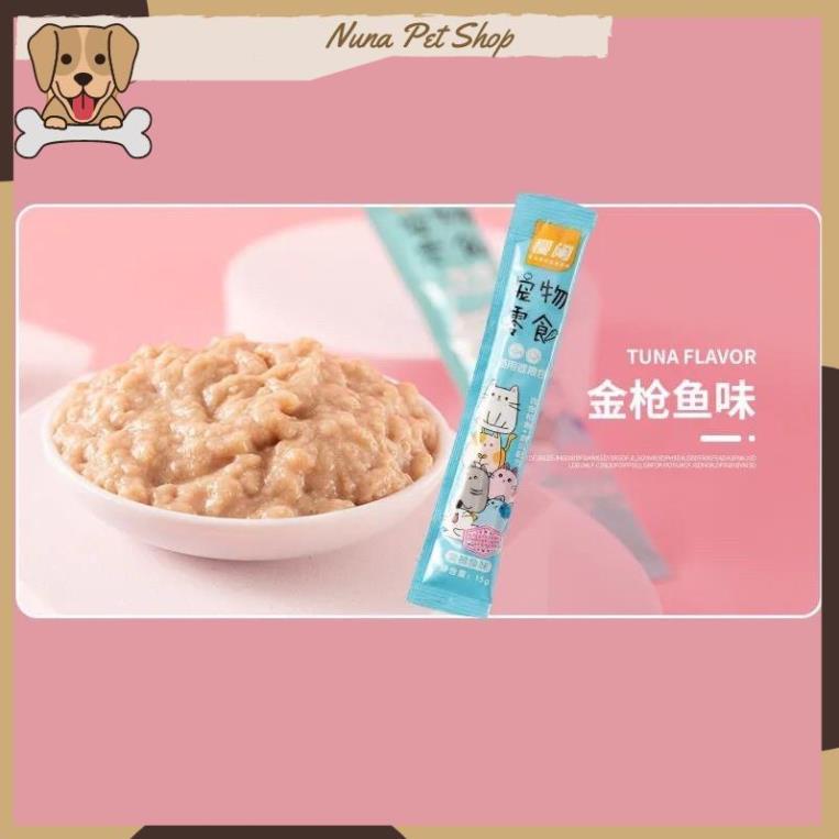 Súp thưởng cho mèo thơm ngon bổ dưỡng