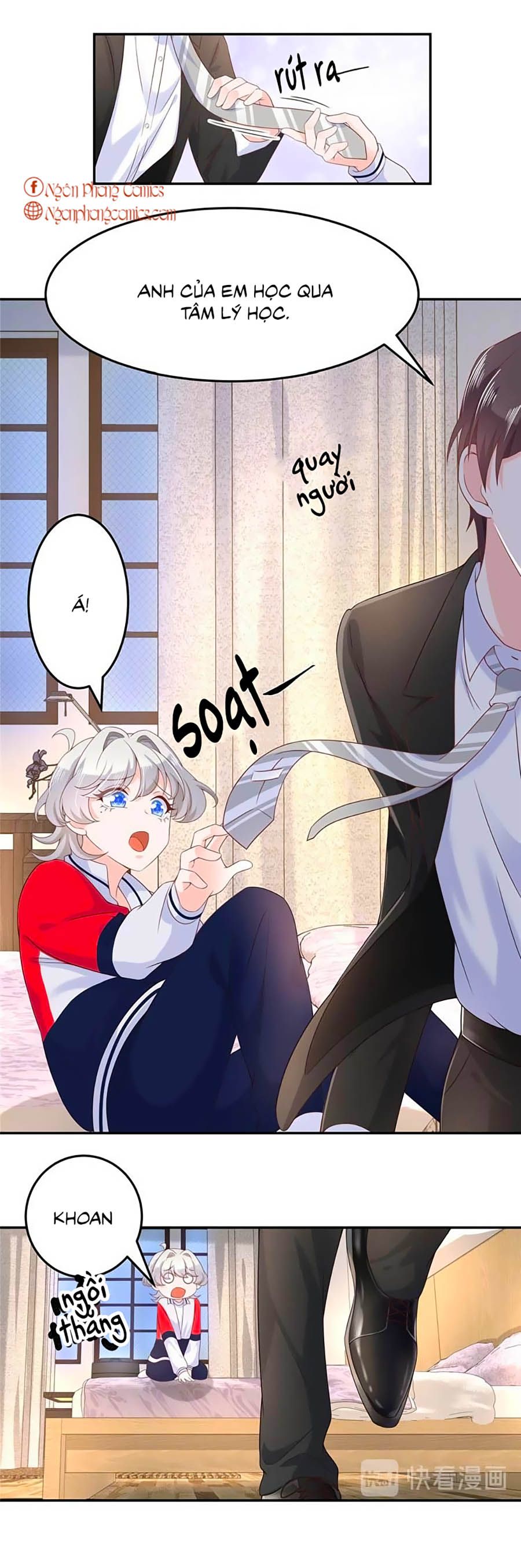 hotboy quốc dân là nữ chapter 74 14