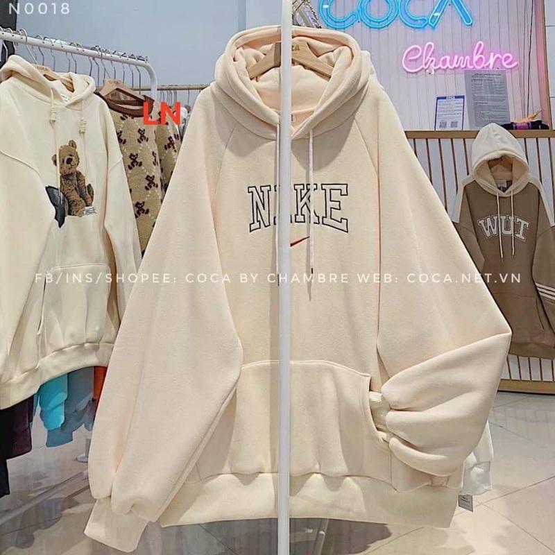 Áo hoodie nai rỗng phẩy đỏ DA6