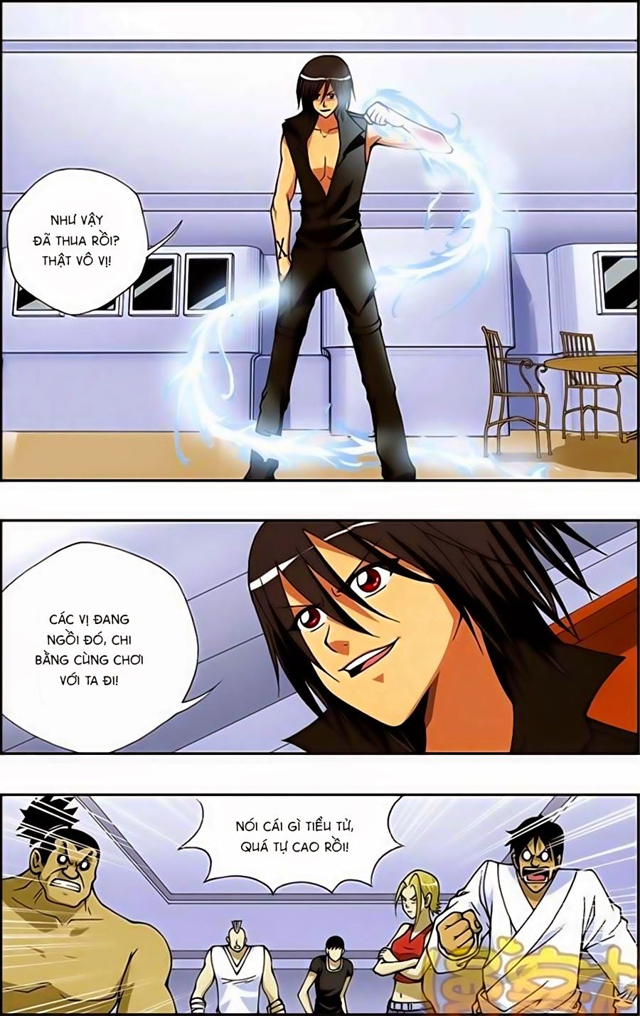 thâu tinh cửu nguyệt thiên chapter 162 2