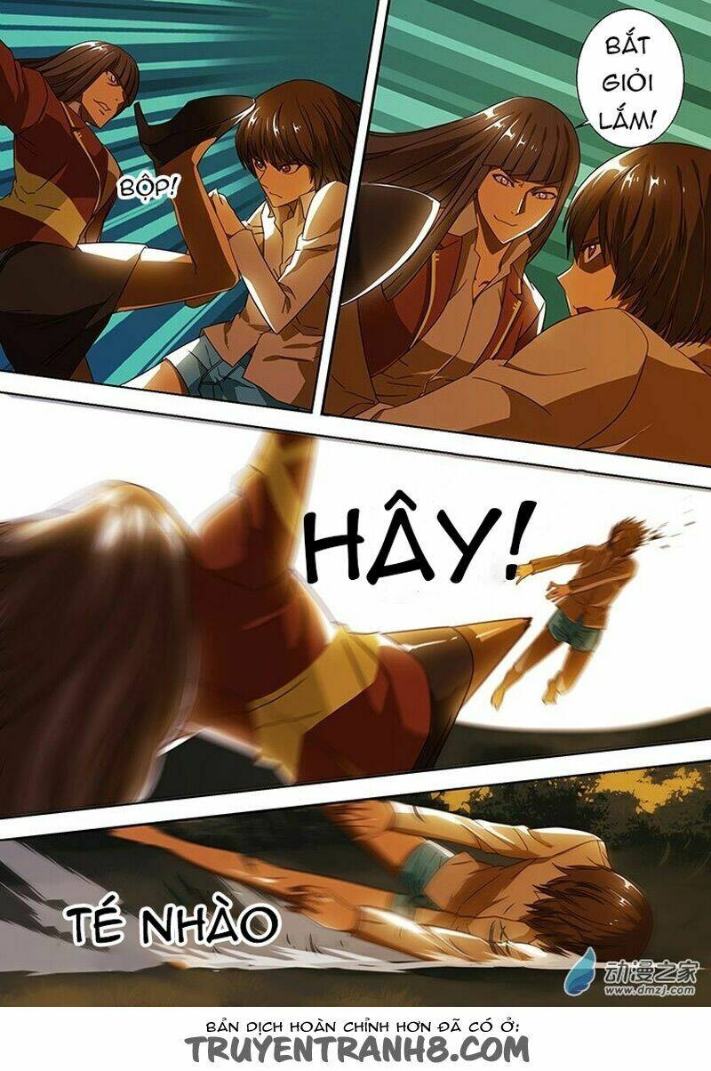 nữ điệp viên cấp 3 chapter 40 5