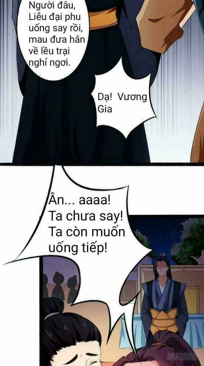 thịnh thế y nữ - lãnh vương sủng phi chapter 17 12