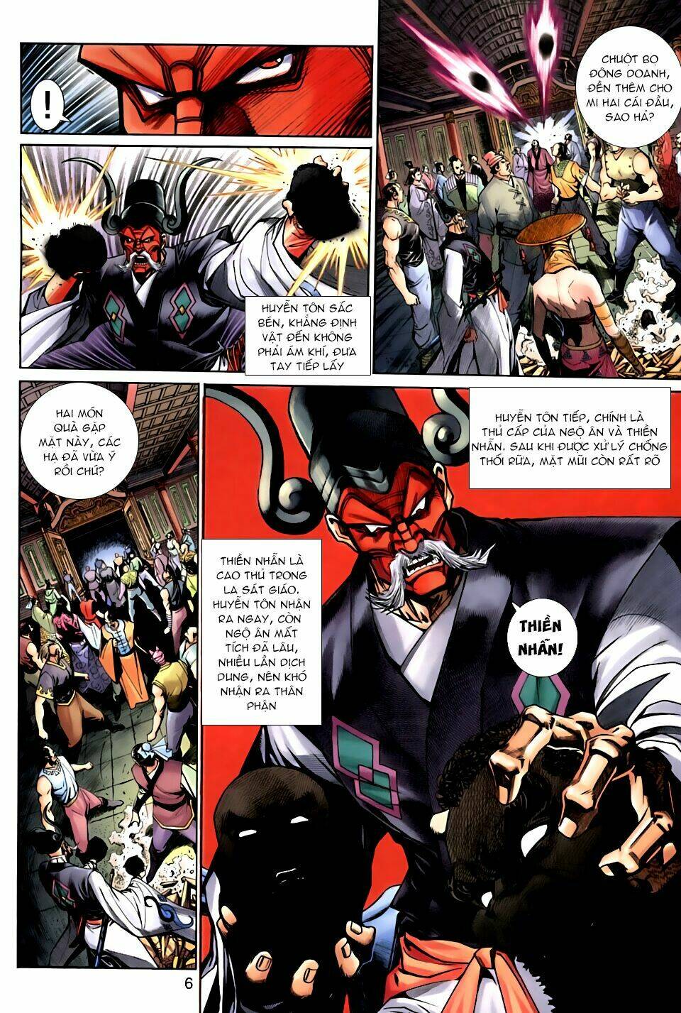 thần binh huyền kỳ 3+3.5 chapter 83 6