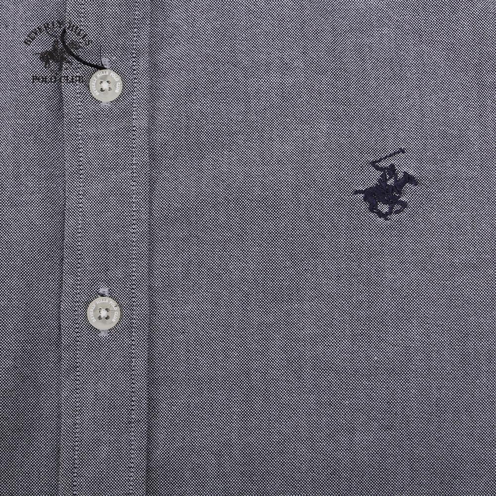 Áo sơ mi dài tay nam 100% cotton Beverly Hills Polo Club - CMRLS20TL017